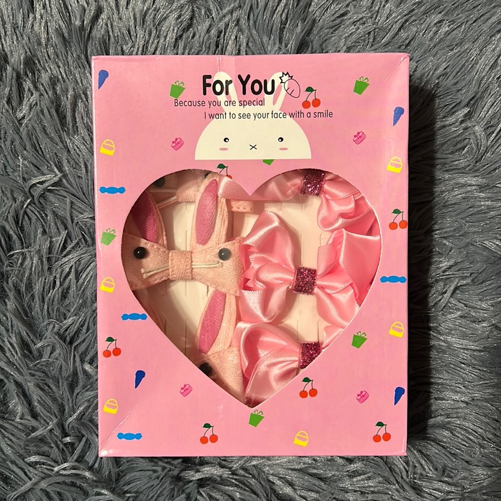 002 GIFT SET 5: Kawaii hair accessories